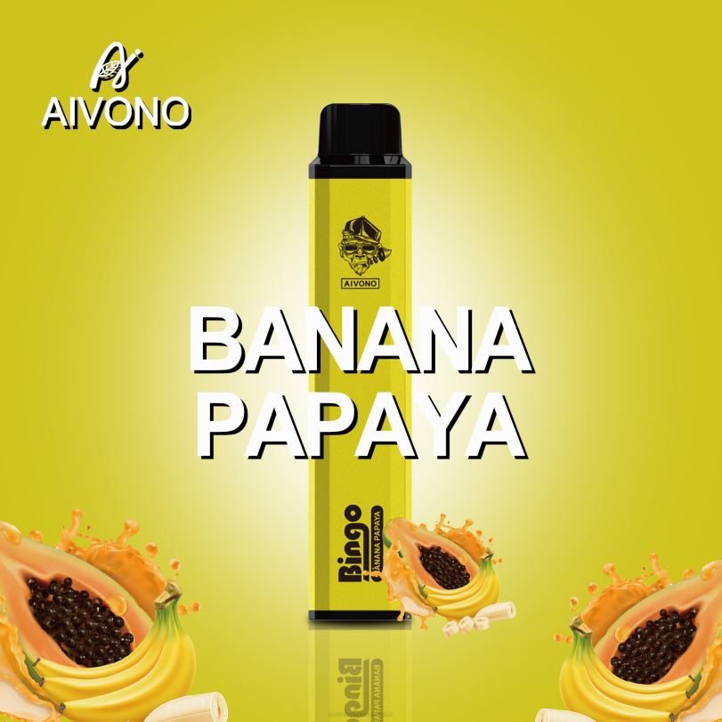 Aivono AIM BINGO 4000 Banana Papaya - T86D6137 Aivono Puffs