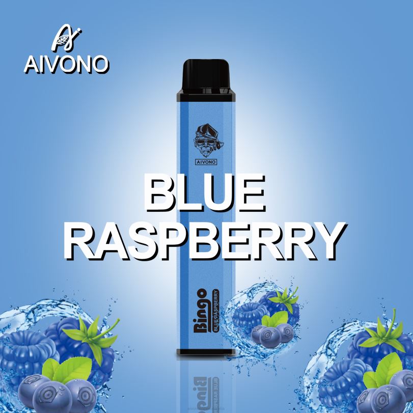 Aivono AIM BINGO 4000 Blue Raspberry - T86D6143 Aivono Vape Price