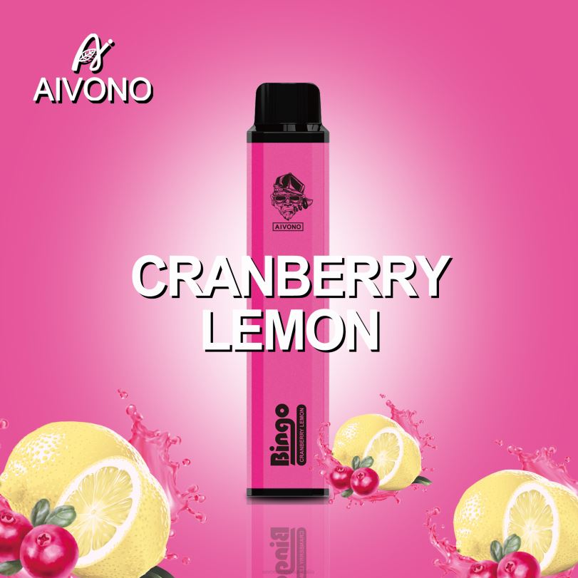 Aivono AIM BINGO 4000 Cranberry Lemon - T86D6140 Aivono Vape Australia