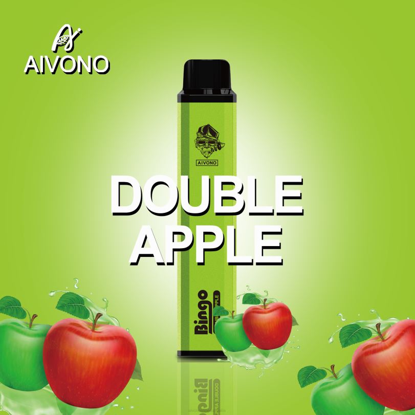 Aivono AIM BINGO 4000 Double Apple - T86D6138 Aivono Vape Review