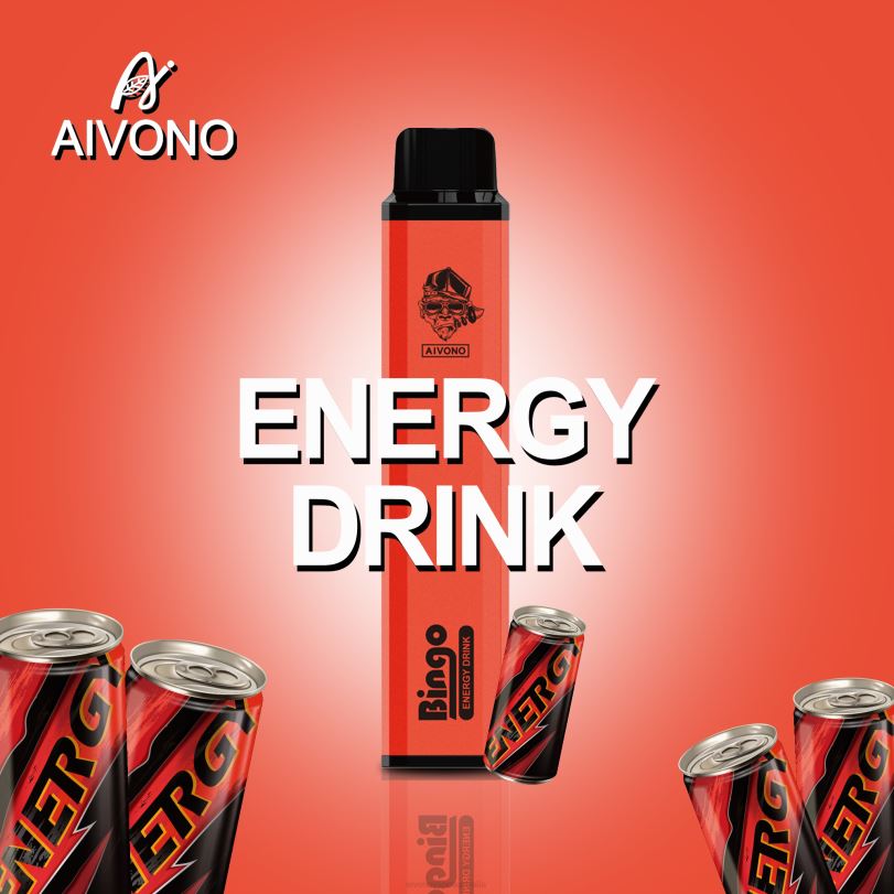 Aivono AIM BINGO 4000 Energy Drink - T86D6141 Aivono Puffs