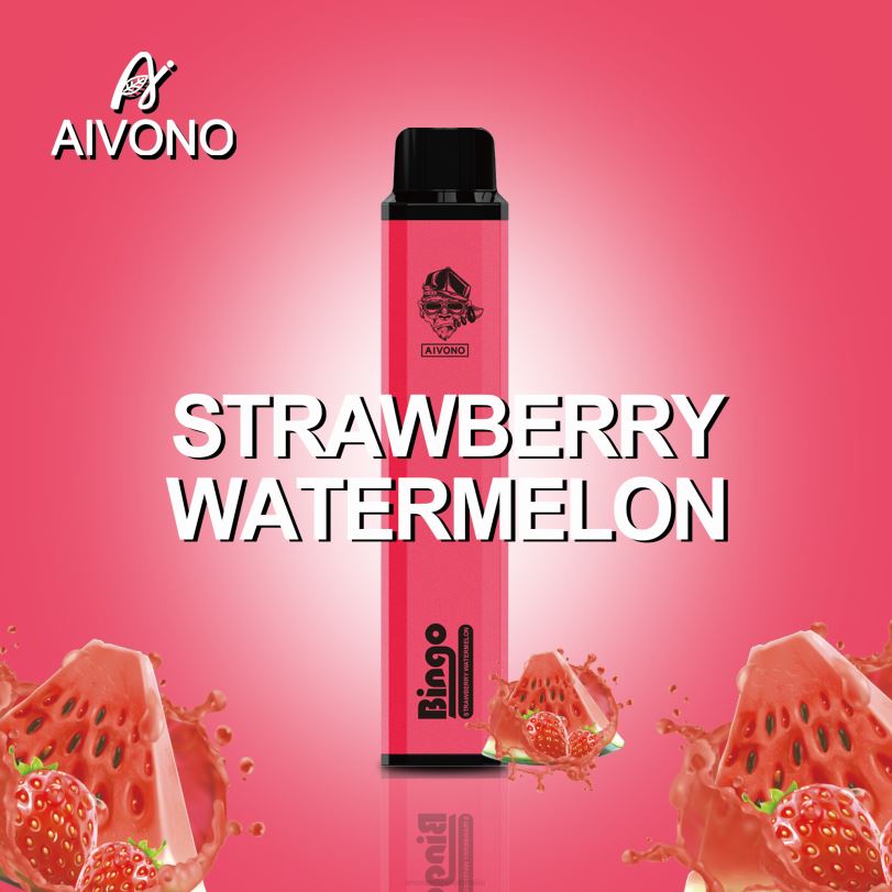 Aivono AIM BINGO 4000 Strawberry Watermelon - T86D6133 Aivono Puffs
