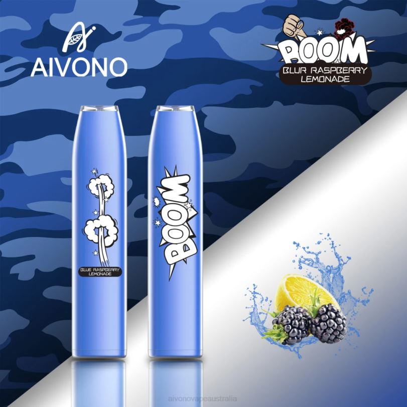 Aivono AIM BOOM 600 Blue Raspberry Lemonade - T86D6355 Aivono Vape Price