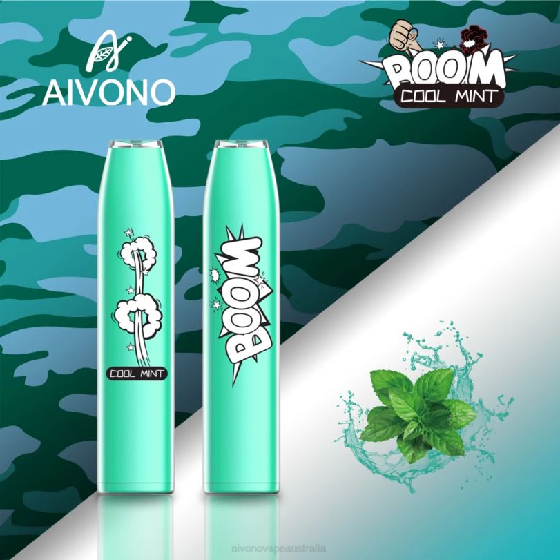 Aivono AIM BOOM 600 Cool Mint - T86D6357 Aivono Puffs