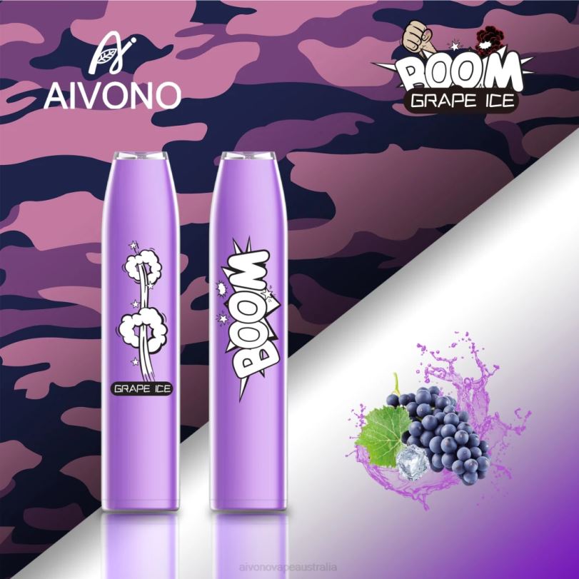 Aivono AIM BOOM 600 Grape Ice - T86D6359 Aivono Vape Price