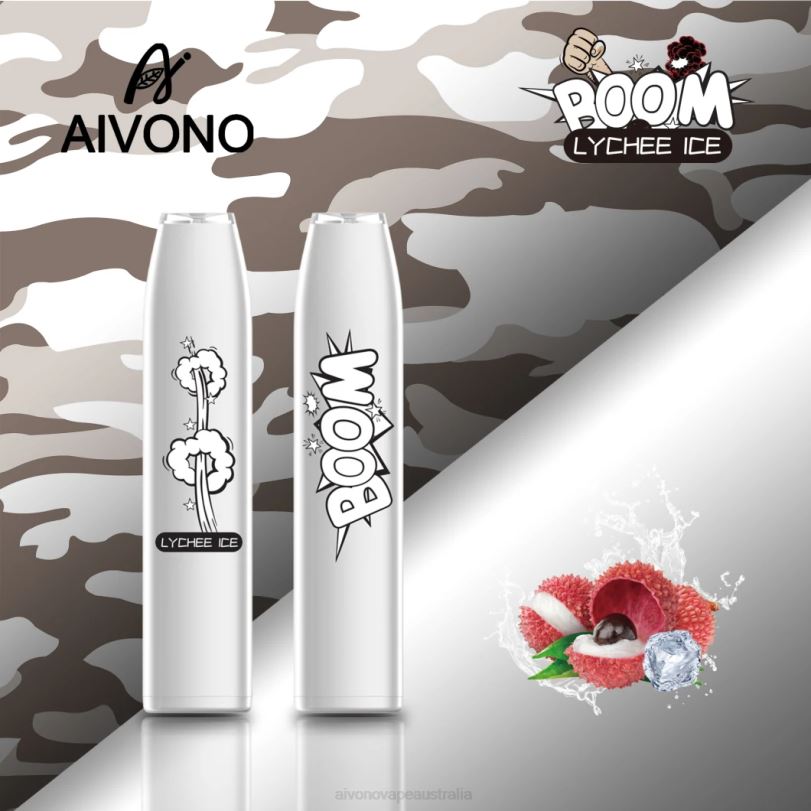 Aivono AIM BOOM 600 Lychee Ice - T86D6365 Aivono Puffs
