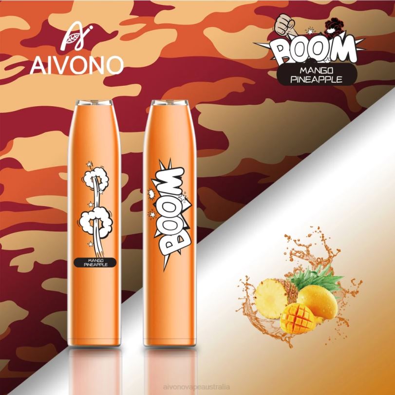Aivono AIM BOOM 600 Mango Pineapple - T86D6360 Aivono Vape Australia