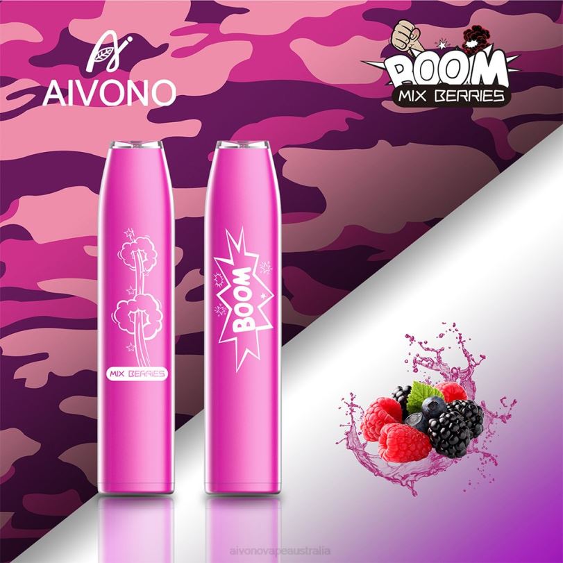 Aivono AIM BOOM 600 Mixed Berries - T86D6361 Aivono Puffs