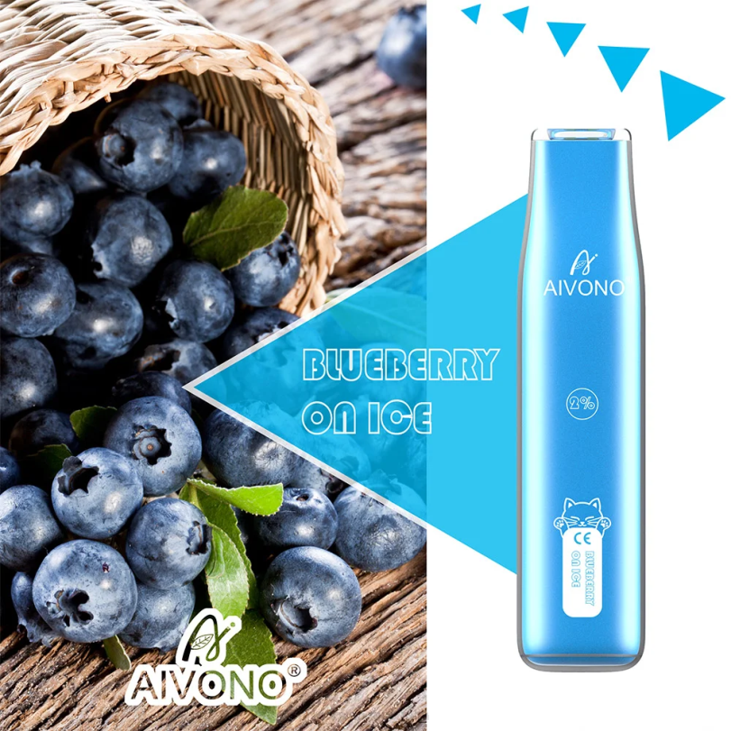 Aivono AIM CAT 400 Blueberry On Ice - T86D6335 Aivono Vape Price