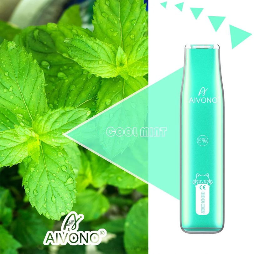 Aivono AIM CAT 400 Cool Mint - T86D6336 Aivono Vape Australia
