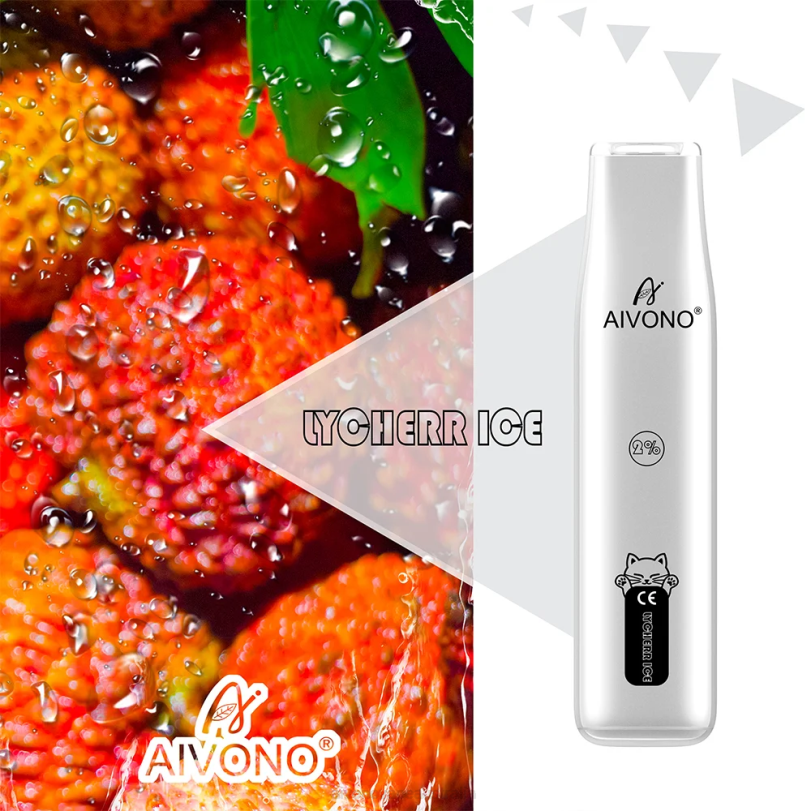 Aivono AIM CAT 400 Lychee Ice - T86D6338 Aivono Vape Review