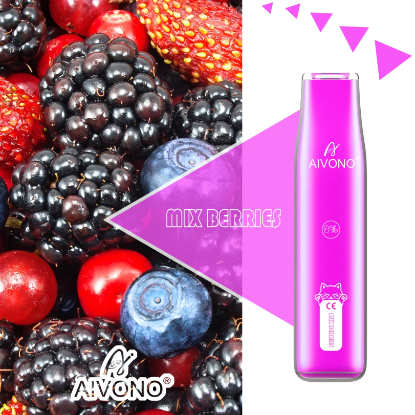 Aivono AIM CAT 400 Mix Berries - T86D6343 Aivono Vape Price