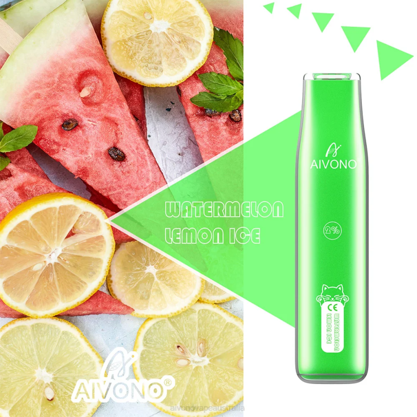 Aivono AIM CAT 400 Watermelon Lemon Ice - T86D6341 Aivono Puffs