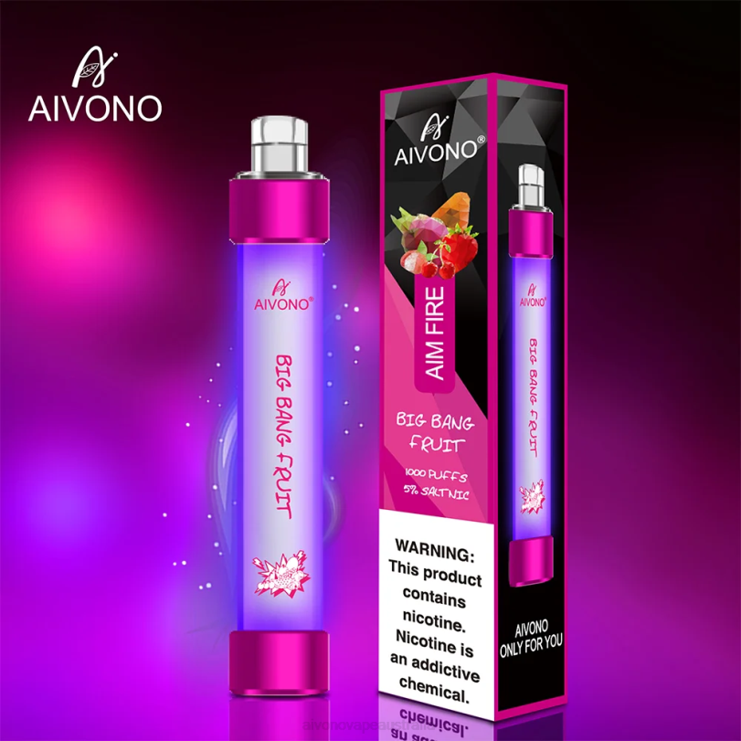 Aivono AIM FIRE 1000 Big Bang Fruit - T86D6325 Aivono Puffs
