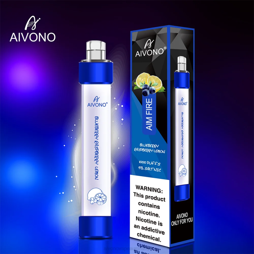 Aivono AIM FIRE 1000 Blueberry Raspberry Lemon - T86D6327 Aivono Vape Price