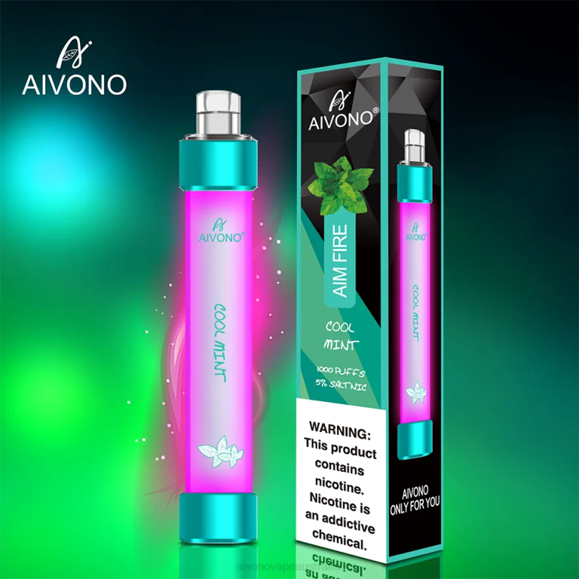 Aivono AIM FIRE 1000 Cool Mint - T86D6328 Aivono Vape Australia