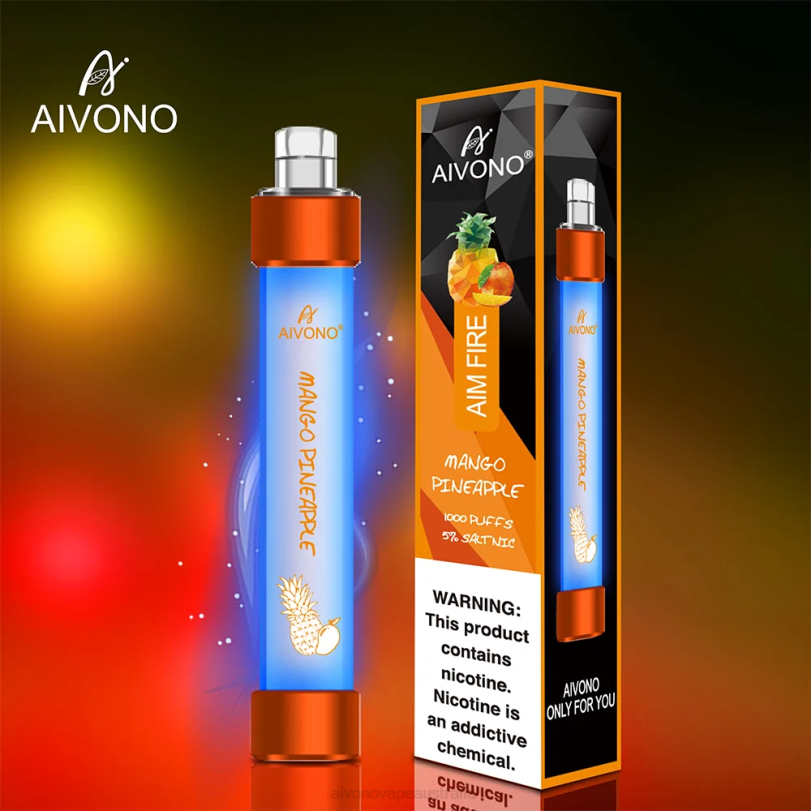 Aivono AIM FIRE 1000 Mango Pineapple - T86D6331 Aivono Vape Price