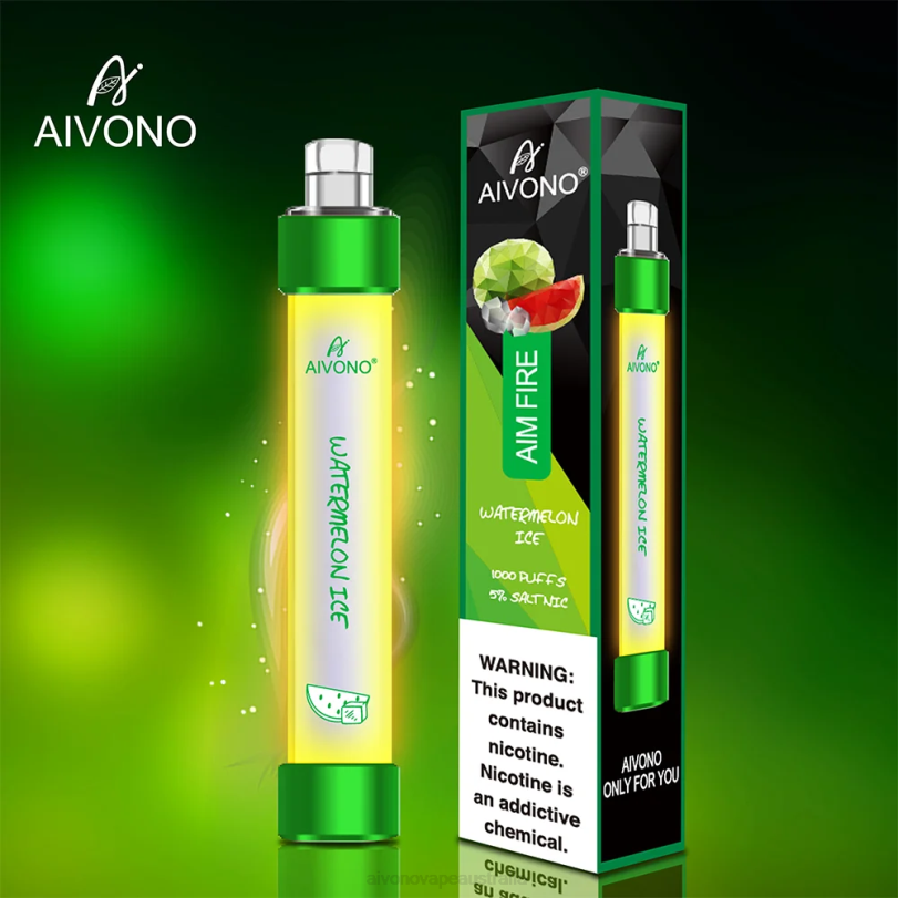 Aivono AIM FIRE 1000 Watermelon Ice - T86D6333 Aivono Puffs