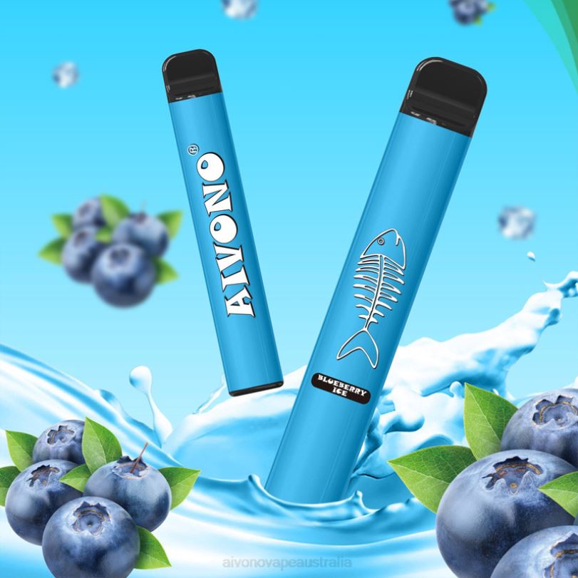 Aivono AIM FISHBONE 600 Blueberry Ice - T86D6279 Aivono Vape Price