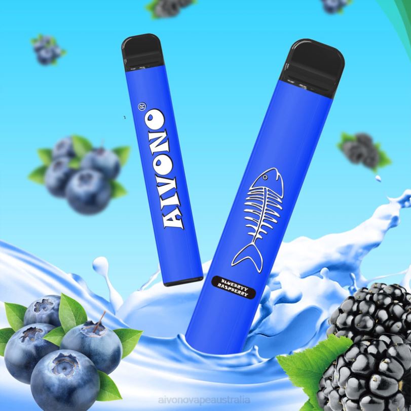 Aivono AIM FISHBONE 600 Blueberry Raspberry - T86D6281 Aivono Puffs