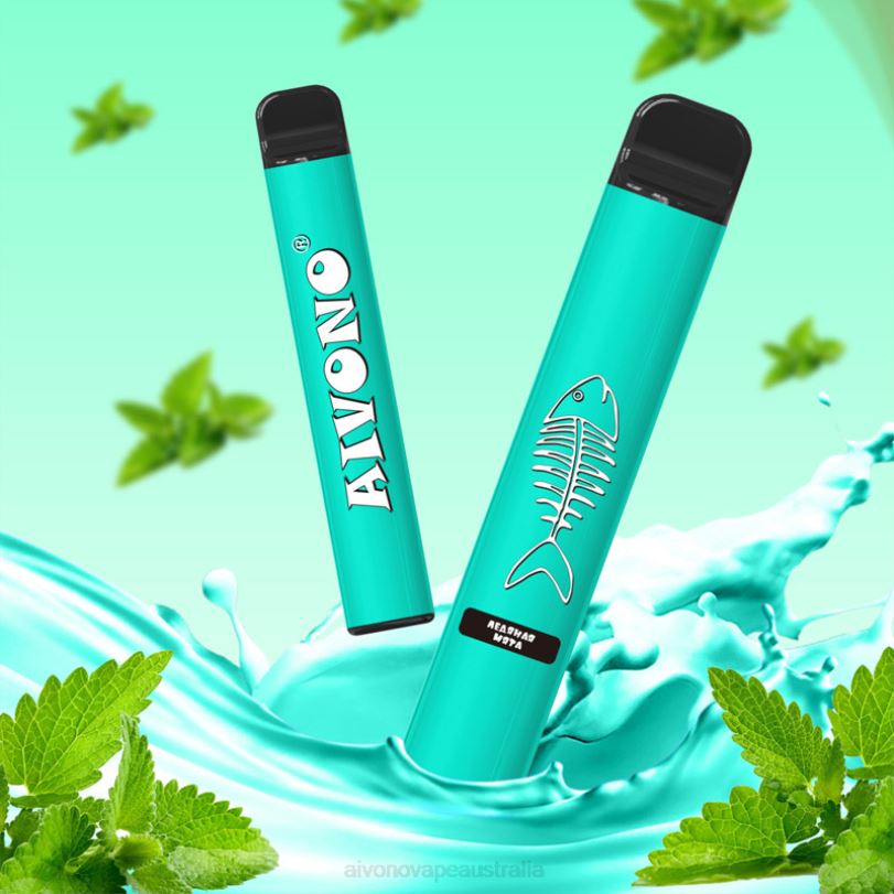 Aivono AIM FISHBONE 600 Cool Mint - T86D6278 Aivono Vape Review