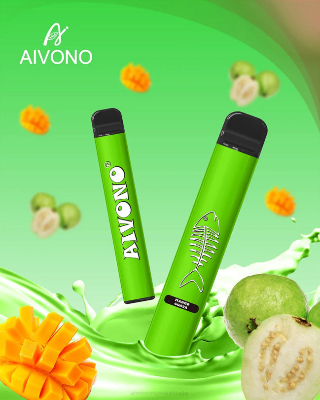 Aivono AIM FISHBONE 600 Mango Guava - T86D6283 Aivono Vape Price