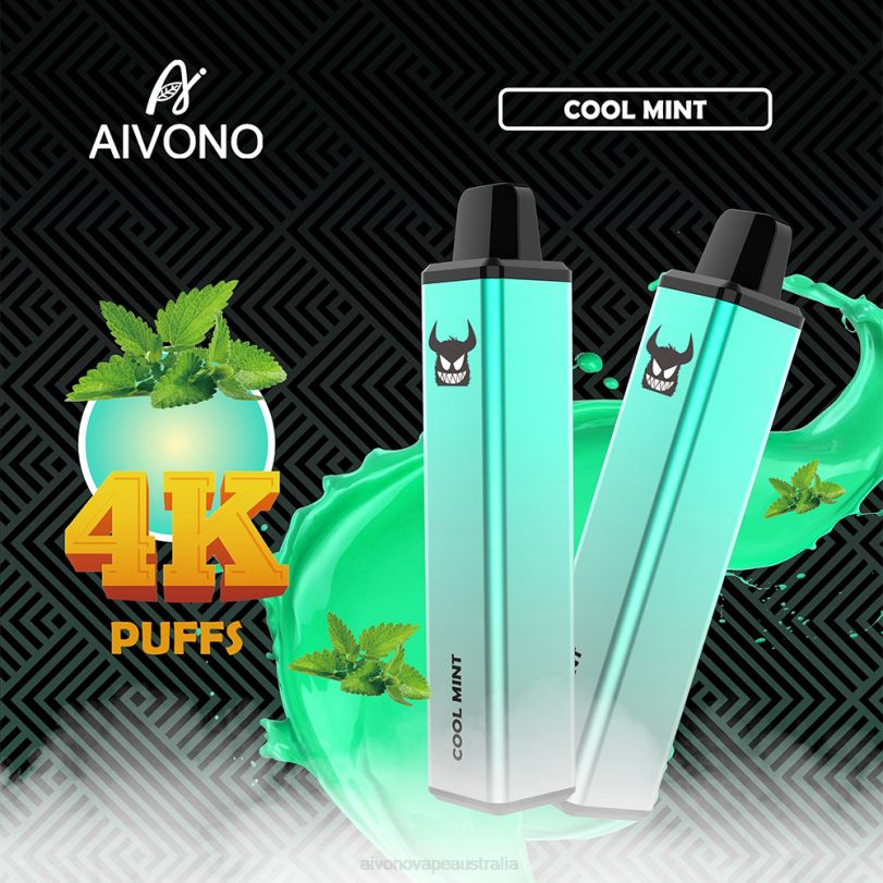 Aivono AIM FREAK 4000 Cool Mint - T86D6254 Aivono Vape Review