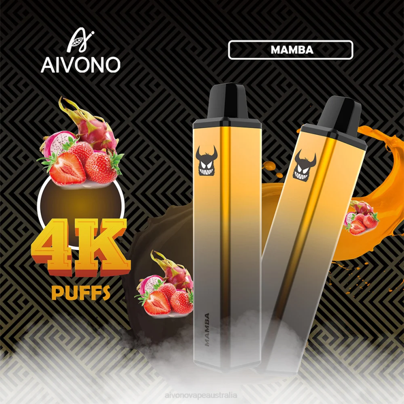 Aivono AIM FREAK 4000 Manba - T86D6252 Aivono Vape Australia