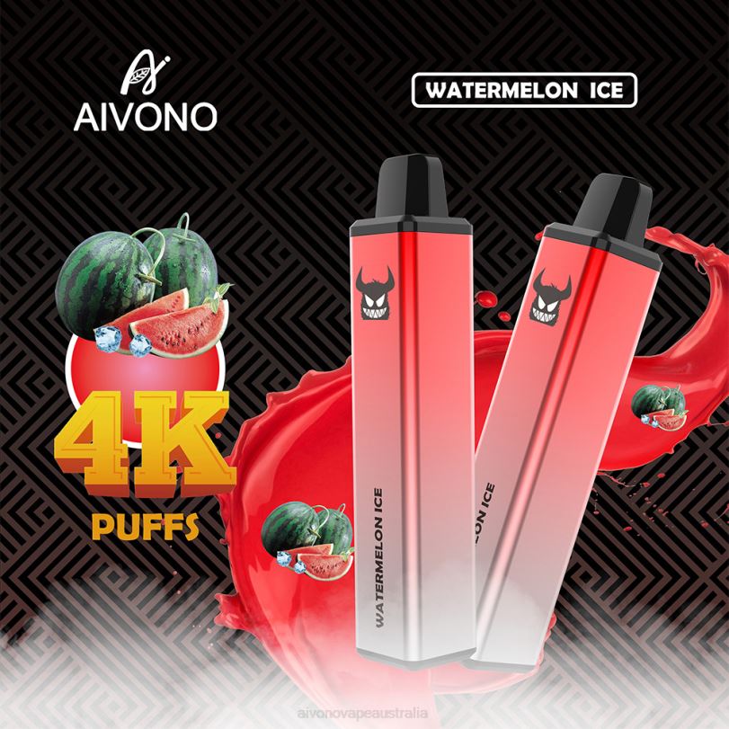 Aivono AIM FREAK 4000 Watermelon Ice - T86D6253 Aivono Puffs
