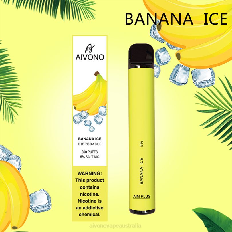 Aivono AIM PLUS 800 Banana Ice - T86D6171 Aivono Vape Price