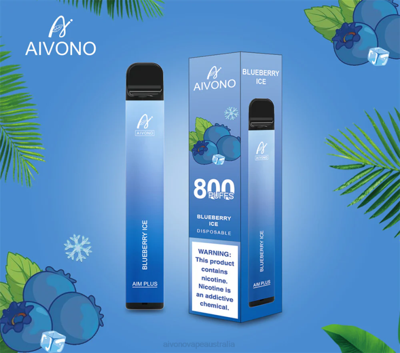 Aivono AIM PLUS 800 Blueberry Ice - T86D6175 Aivono Vape Price