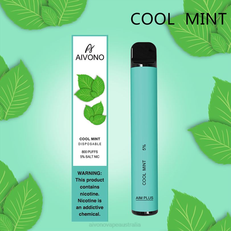 Aivono AIM PLUS 800 Cool Mint - T86D6177 Aivono Puffs