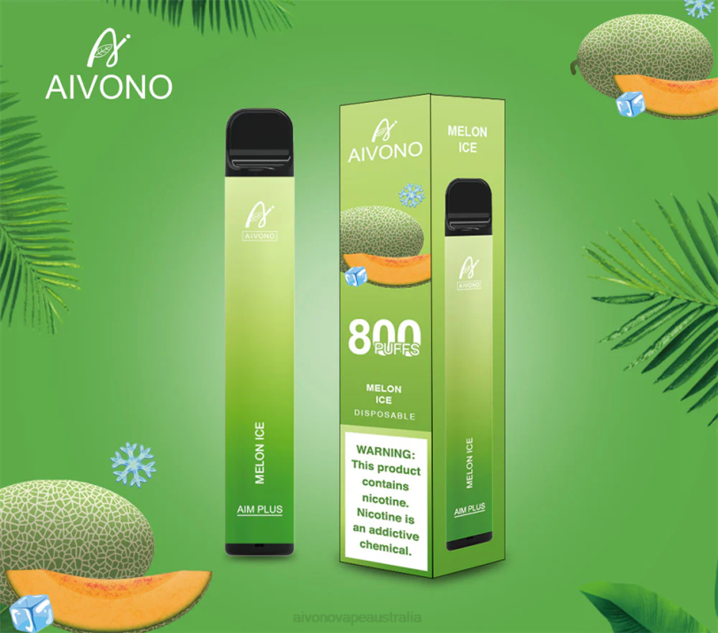 Aivono AIM PLUS 800 Melon Ice - T86D6187 Aivono Vape Price