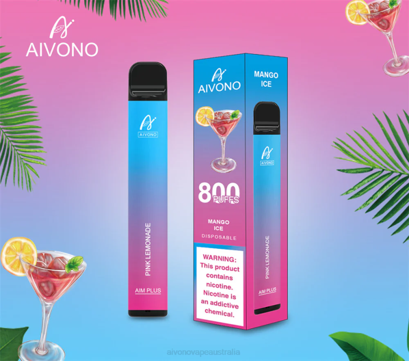 Aivono AIM PLUS 800 Pink Lemonade - T86D6191 Aivono Vape Price