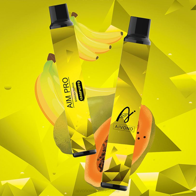 Aivono AIM PRO 1500 Banana Papaya - T86D6169 Aivono Puffs