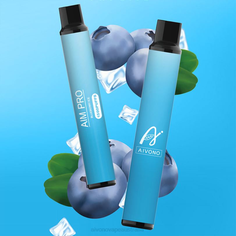 Aivono AIM PRO 1500 Blueberry Ice - T86D6163 Aivono Vape Price