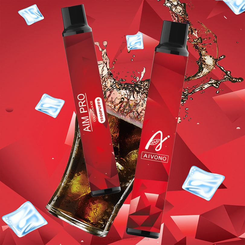 Aivono AIM PRO 1500 Coca Cola Ice - T86D6167 Aivono Vape Price