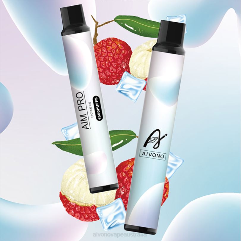 Aivono AIM PRO 1500 Lychee Ice - T86D6160 Aivono Vape Australia