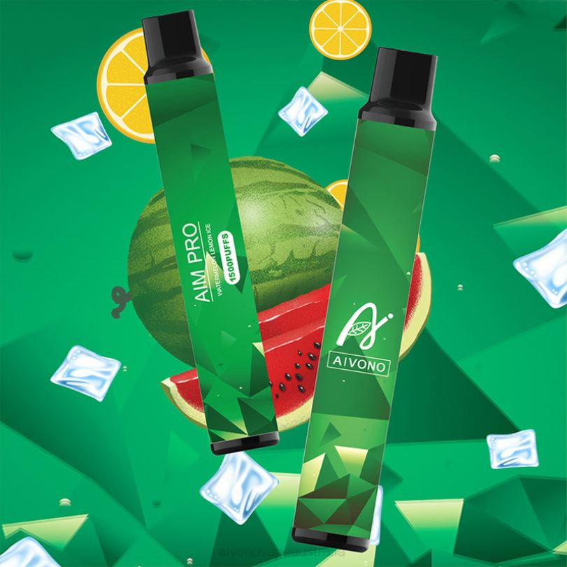 Aivono AIM PRO 1500 Watermelon Lemon Ice - T86D6166 Aivono Vape Review