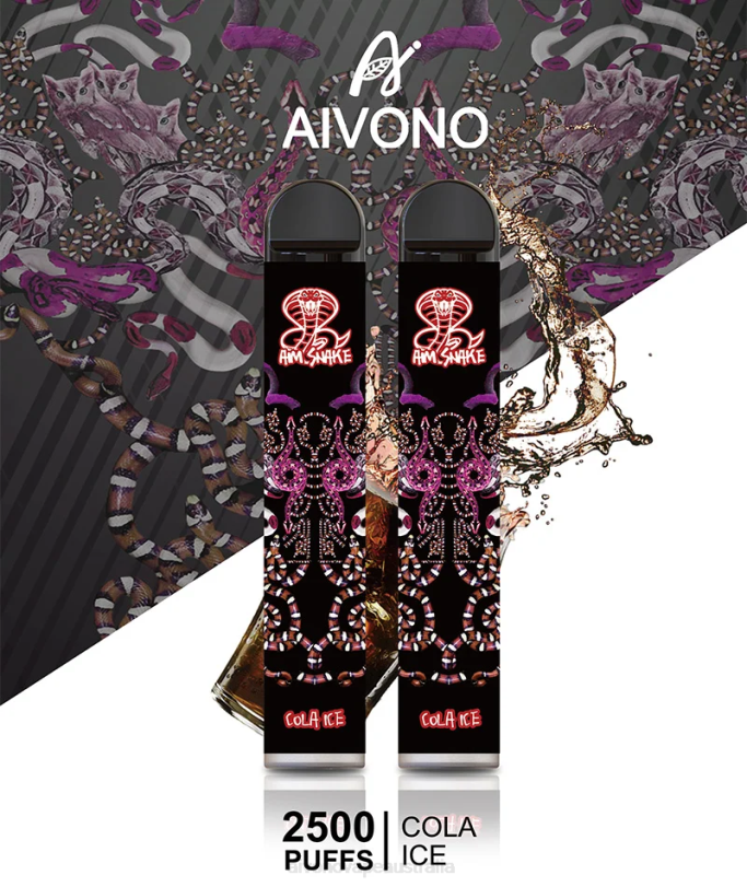 Aivono AIM SNAKE 2500 Cola Ice - T86D6301 Aivono Puffs