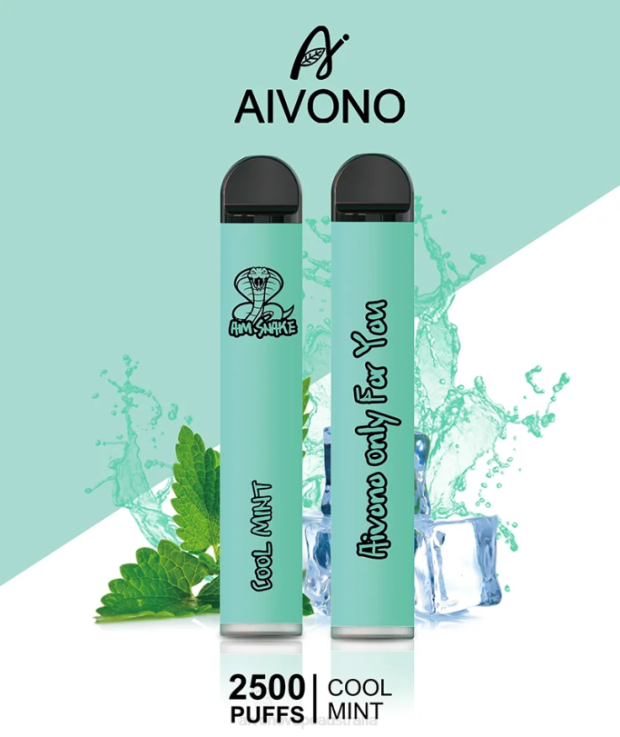 Aivono AIM SNAKE 2500 Cool Mint - T86D6302 Aivono Vape Review