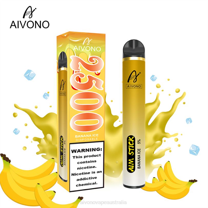 Aivono AIM STICK 2500 Banana Ice - T86D6151 Aivono Vape Price