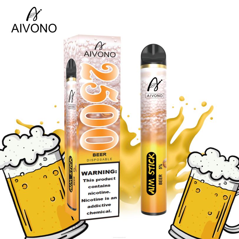 Aivono AIM STICK 2500 Beer - T86D6148 Aivono Vape Australia