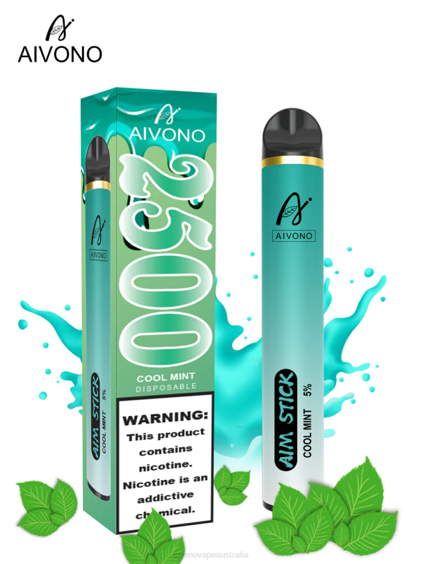 Aivono AIM STICK 2500 Cool Mint - T86D6159 Aivono Vape Price