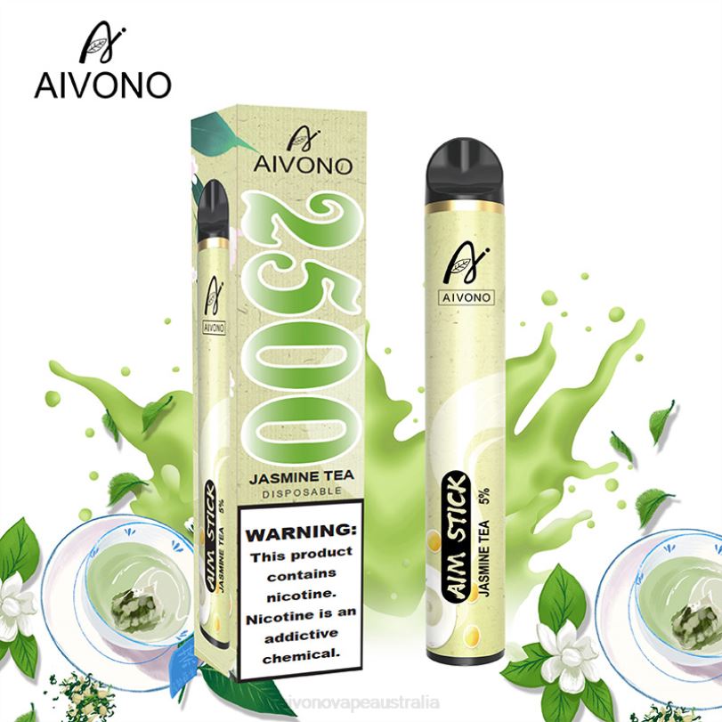 Aivono AIM STICK 2500 Jasmine Tea - T86D6157 Aivono Puffs