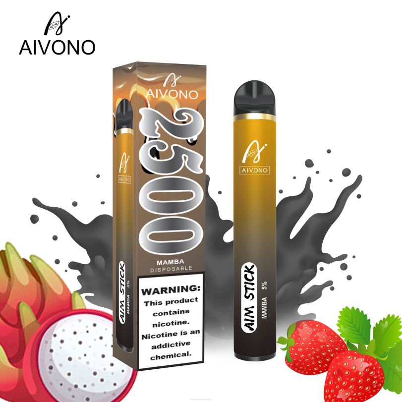 Aivono AIM STICK 2500 Mamba - T86D6150 Aivono Vape Review