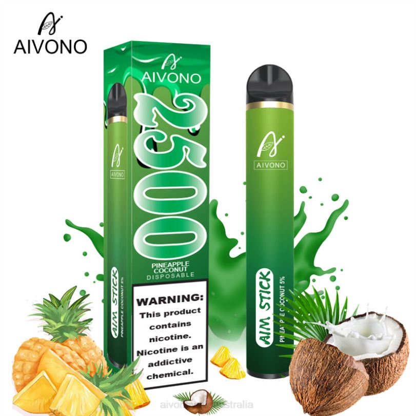 Aivono AIM STICK 2500 Pineapple Coconut - T86D6153 Aivono Puffs