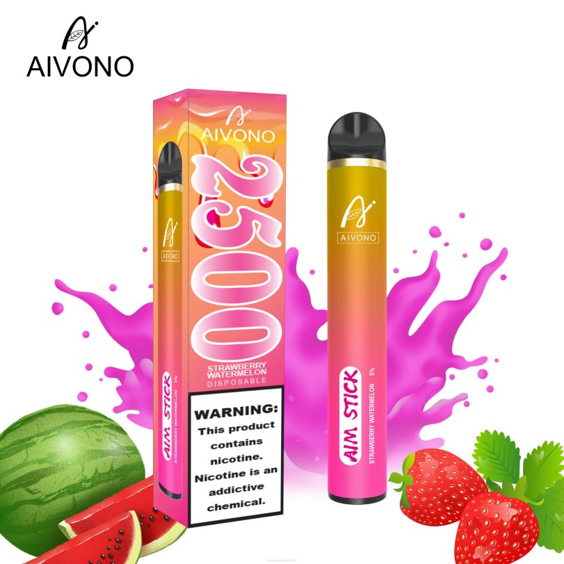Aivono AIM STICK 2500 Strawberry Watermelon - T86D6149 Aivono Puffs