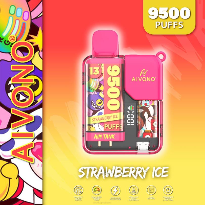 Strawberry Ice