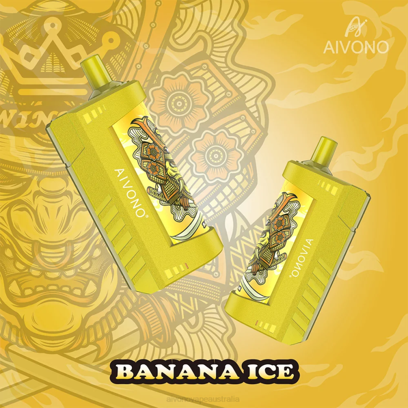 Aivono AIM WINNER 5000 Banana Ice - T86D6122 Aivono Vape Review